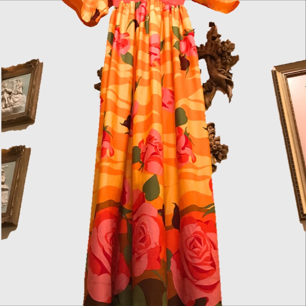 Vintage Maxi Dress